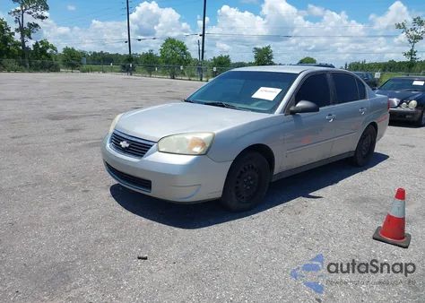 2006 Chevrolet Malibu Ls из США, поврежденный, VIN 1G1ZS51856F139722